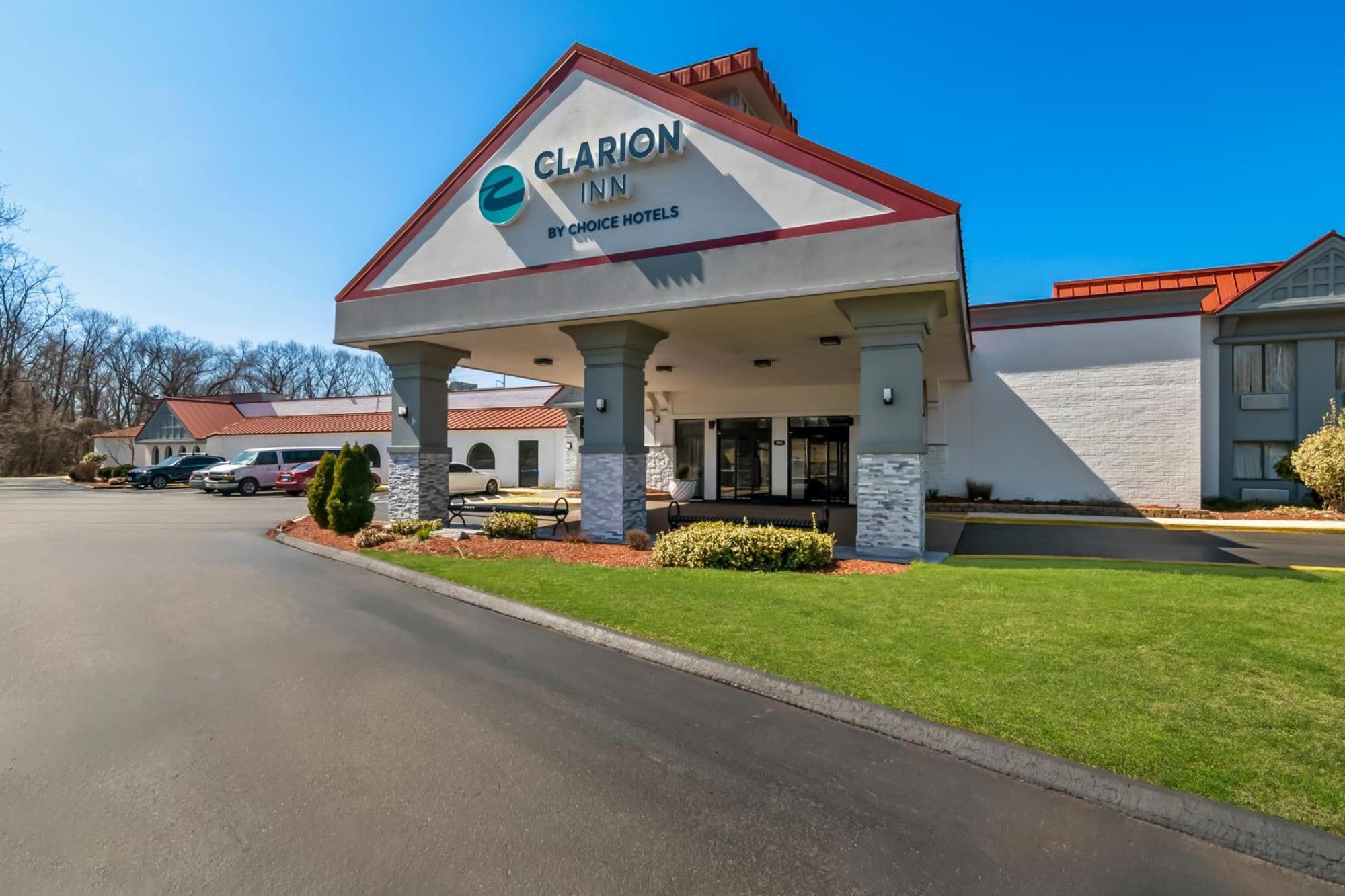 Clarion Inn North Haven Exteriör bild